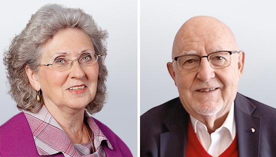 Sigrid Engels und Ulrich Schwier (Portraitfotos)