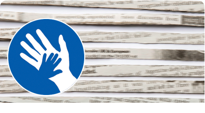 Bild mit Icon zur Meldung