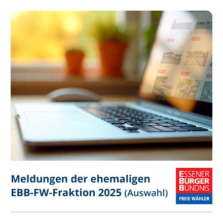 Symbolbild Meldungen EBB-FW-Fraktion 2025