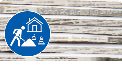 Bild mit Icon zur Meldung